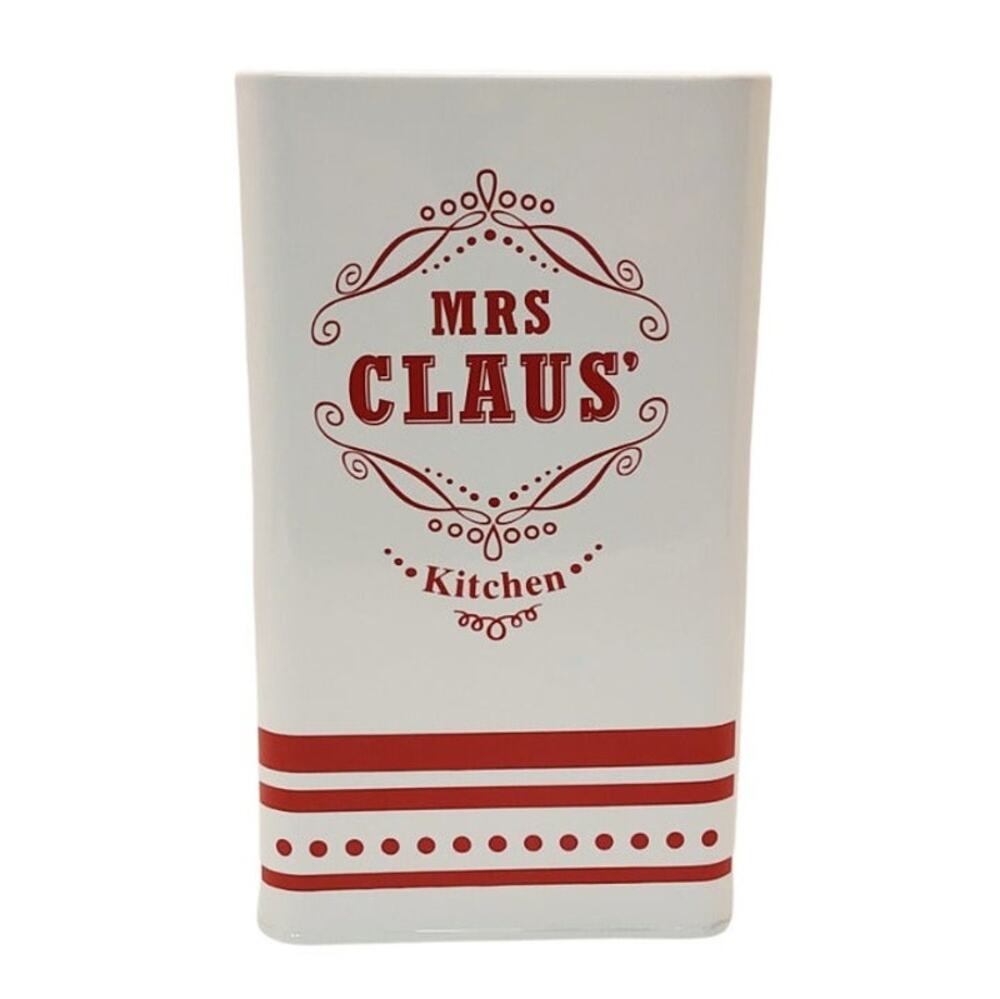 Core Kitchen Mrs Claus Utensil Holder